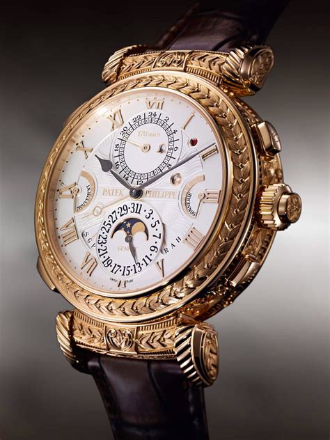 patek philippe grandmaster chime ref|patek philippe timepiece.